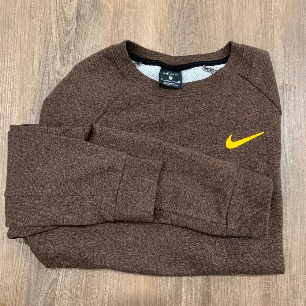 NIKE Open Back Pullover